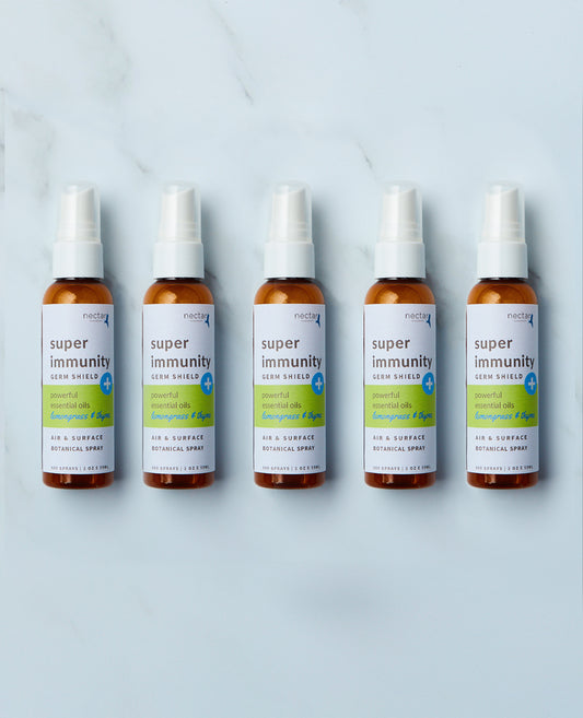 New product launch: Super-Immunity Germ Shield Spray