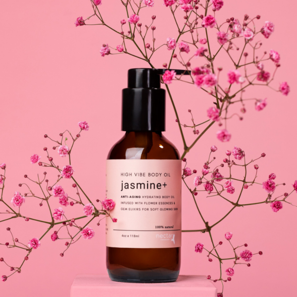 Jasmine+ High Vibe Body Oil