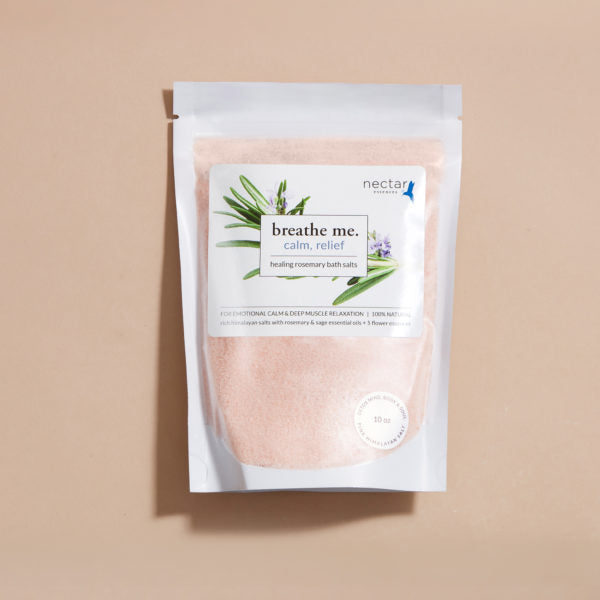 Healing Bath Salt Trio – calm and relief blend designed to soothe muscles and restore inner peace.