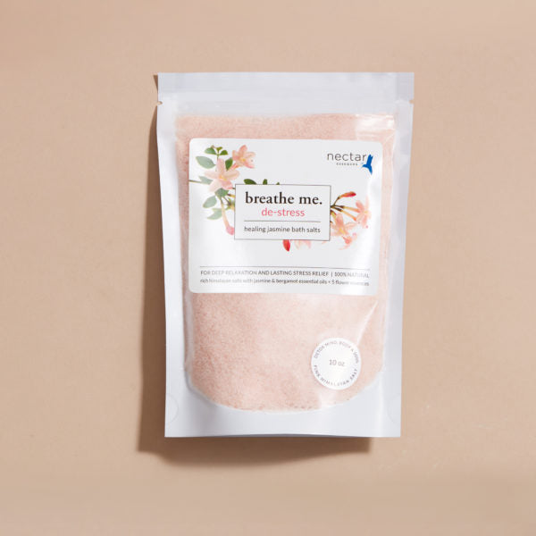 healing bath salt trio