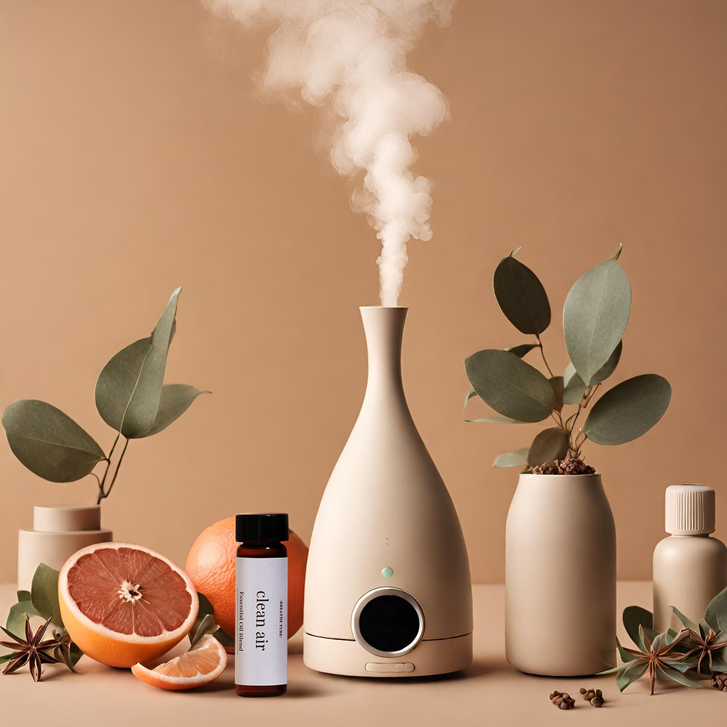 clean air diffuser oil