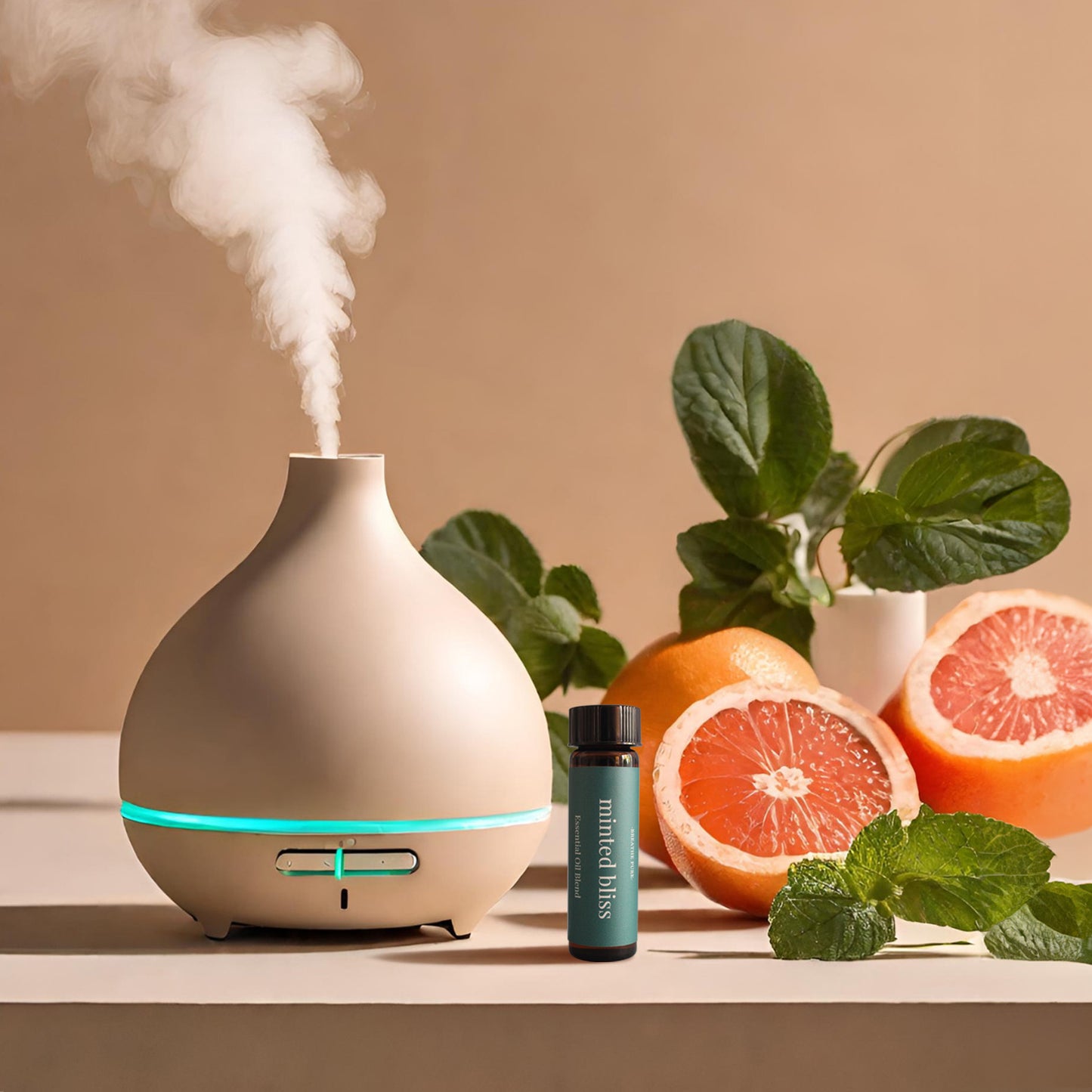 minted bliss diffuser oil