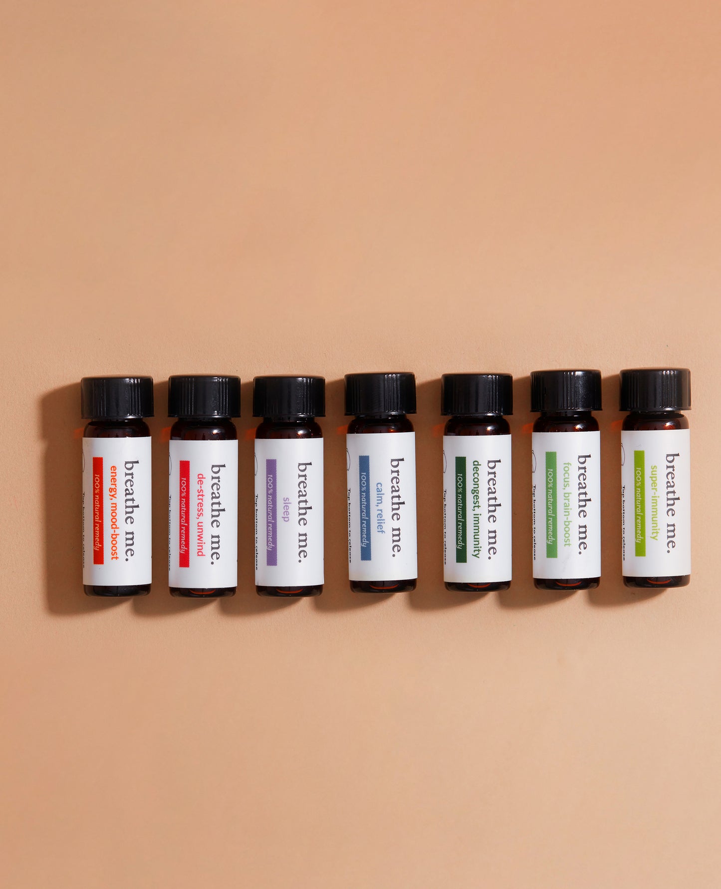 essential 7 set - 3.5ml - travel size