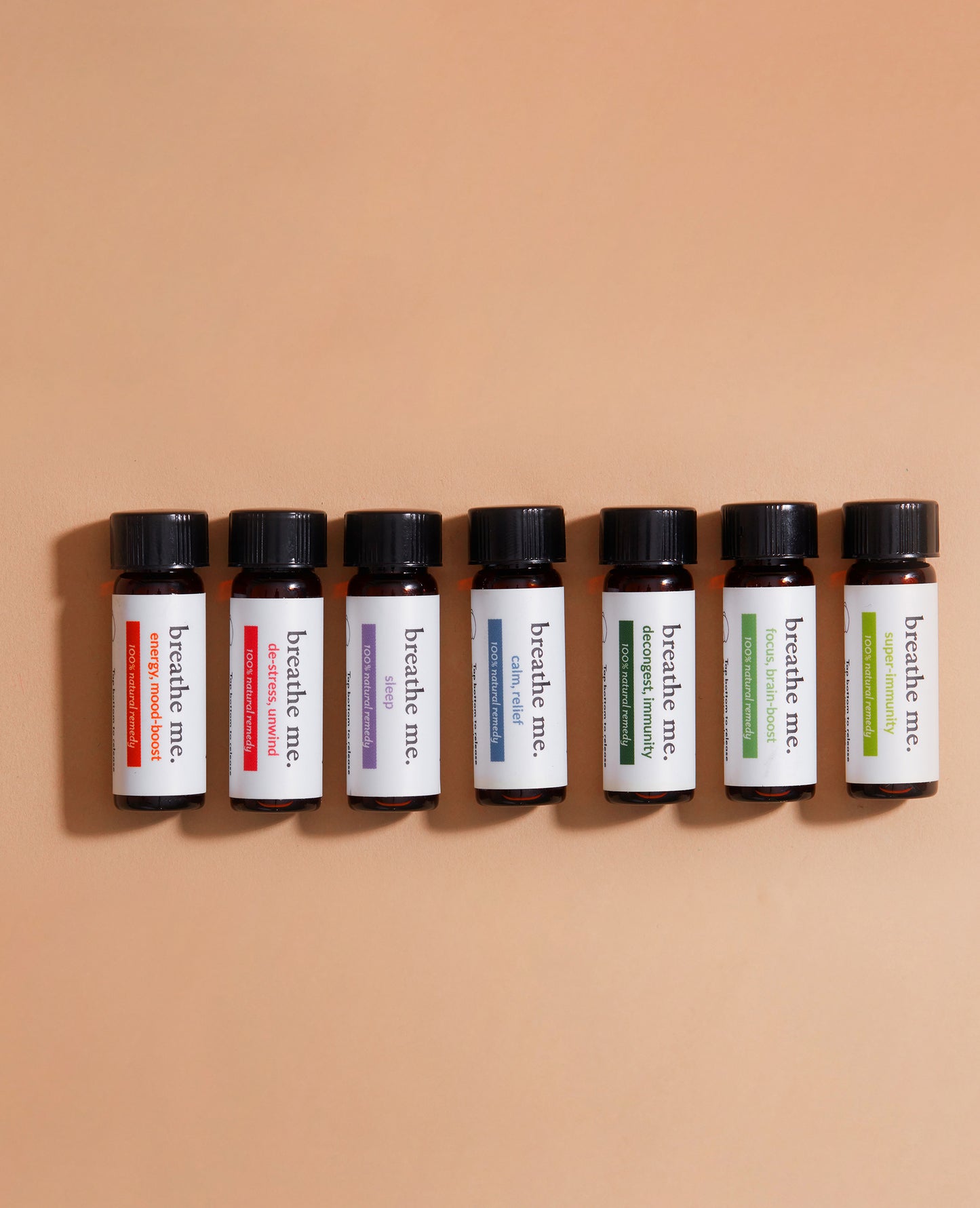 essential 7 set - 3.5ml - travel size