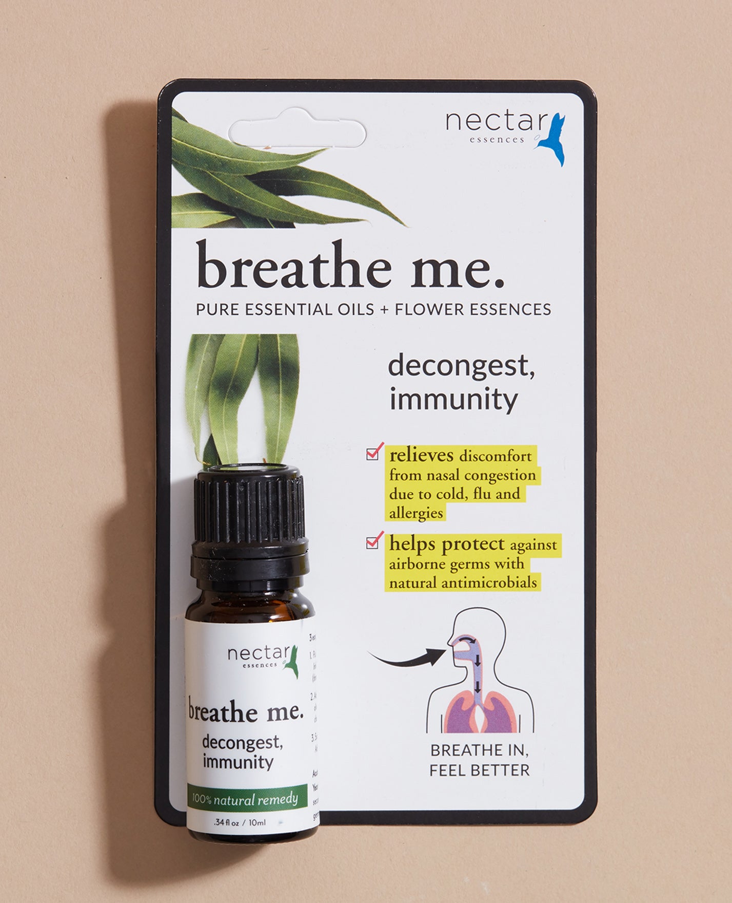 decongest, immunity - 10ml - everyday size