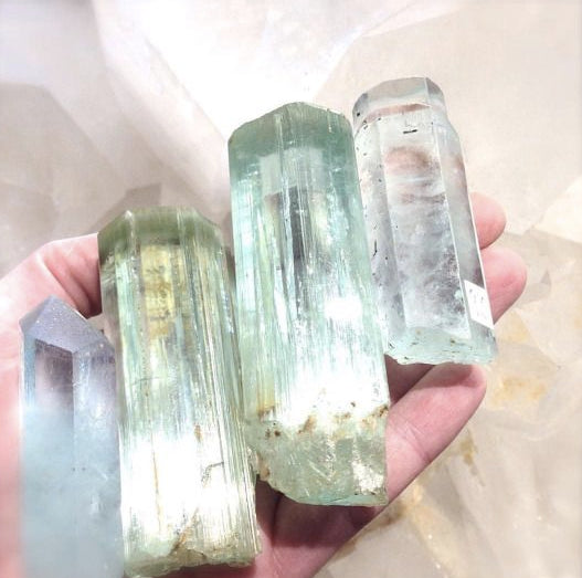 Crystal-infused products are all the rage