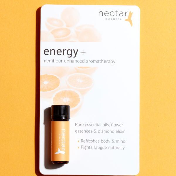 energy+ aromatherapy