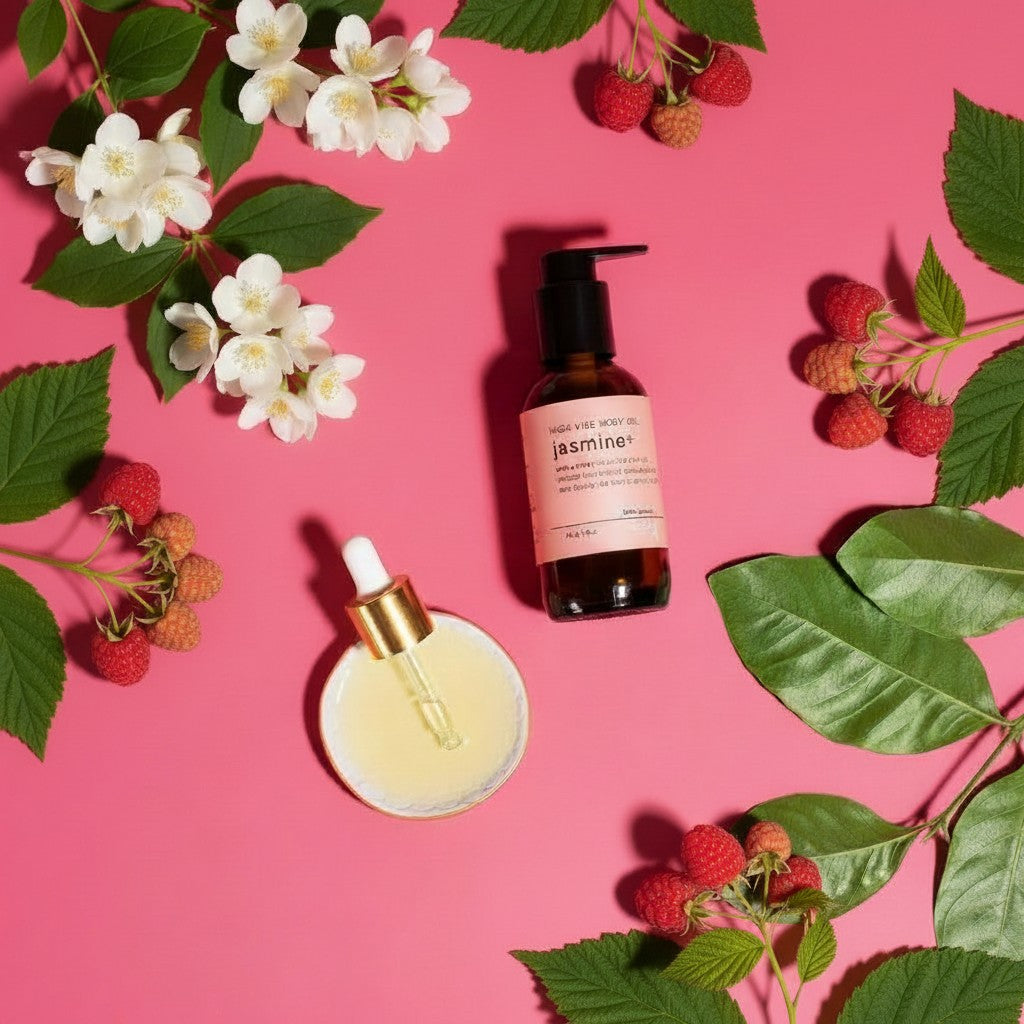 jasmine+ high vibe body oil