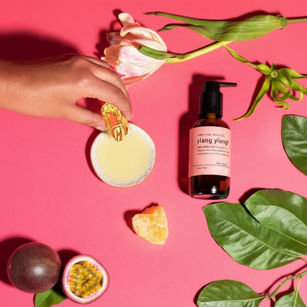 ylang ylang+ high vibe body oil