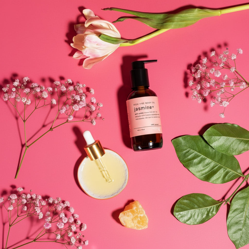 jasmine+ high vibe body oil