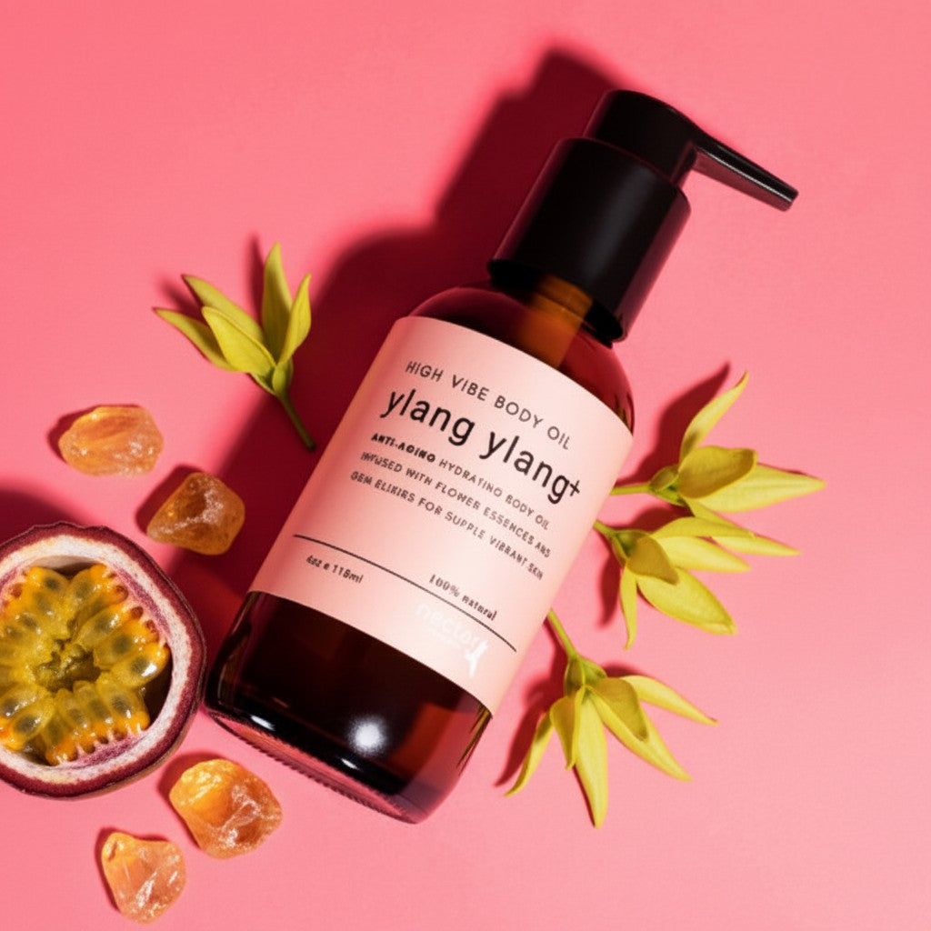 ylang ylang+ high vibe body oil