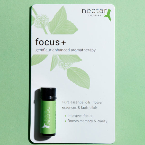 focus+ aromatherapy