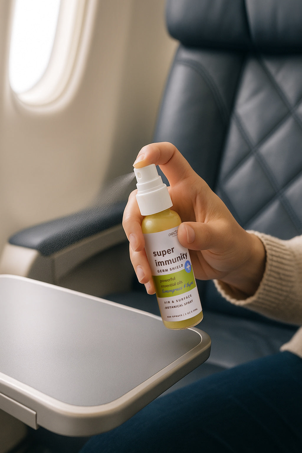 super-immunity germ shield spray