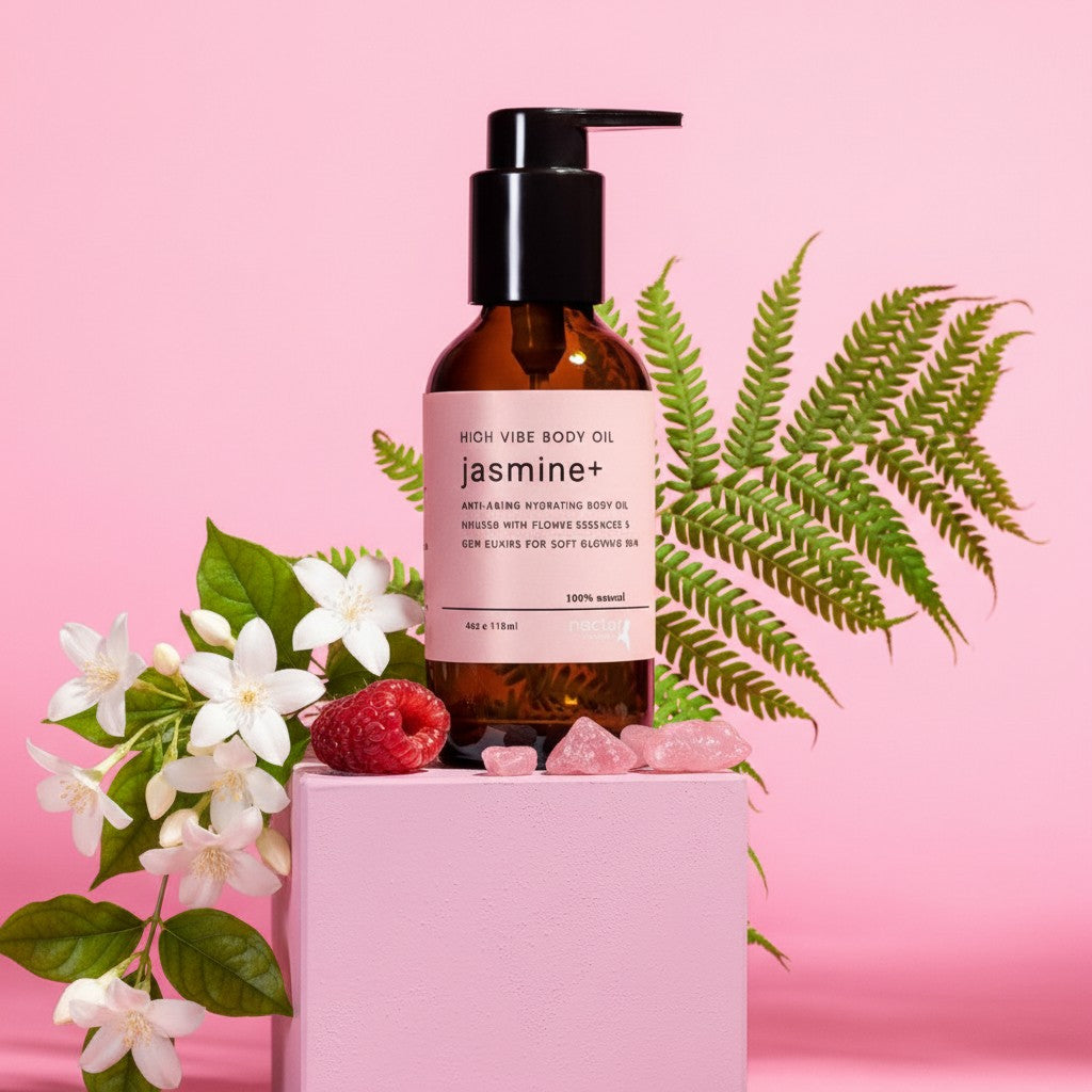 jasmine+ high vibe body oil