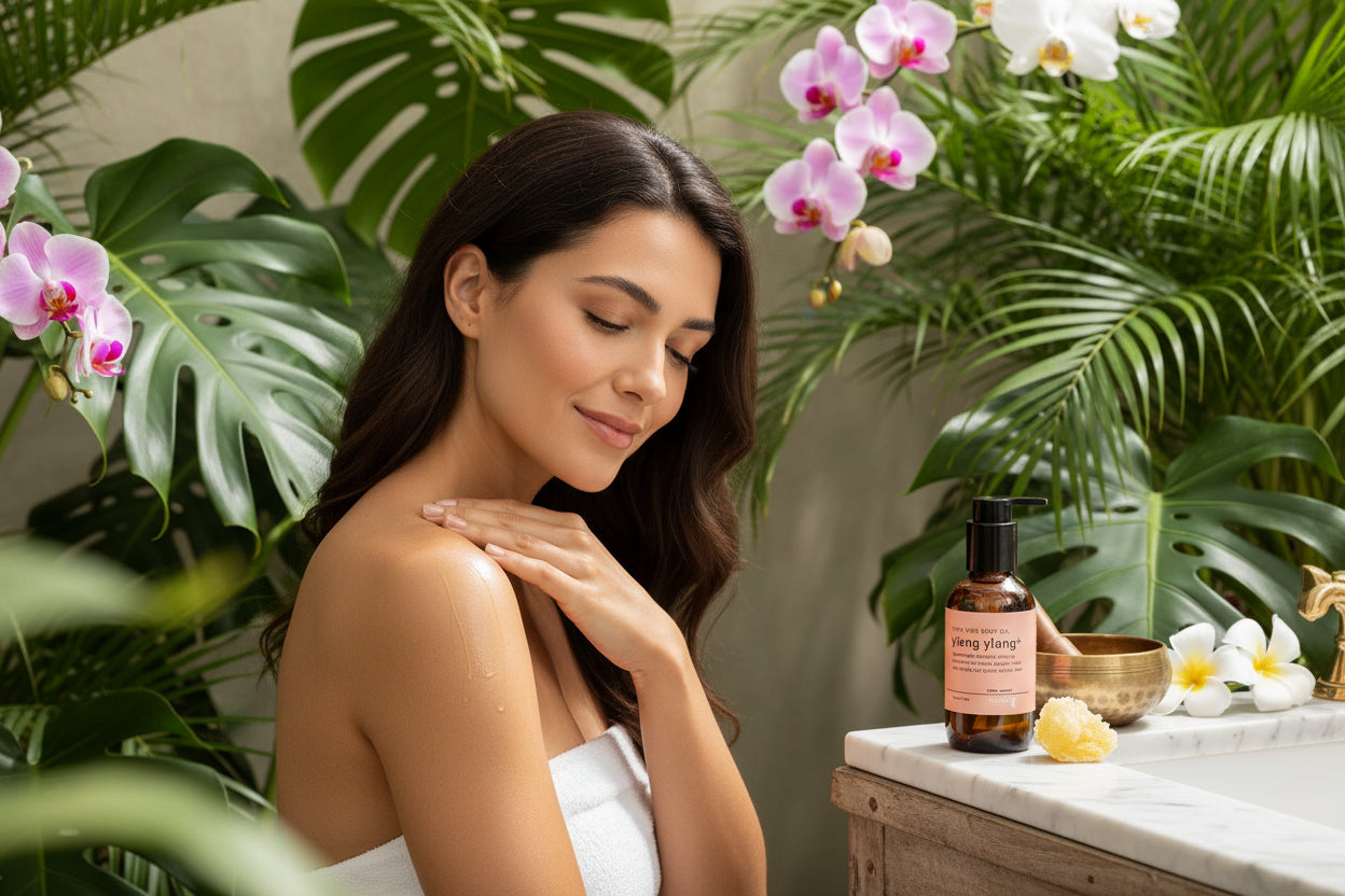 ylang ylang+ high vibe body oil