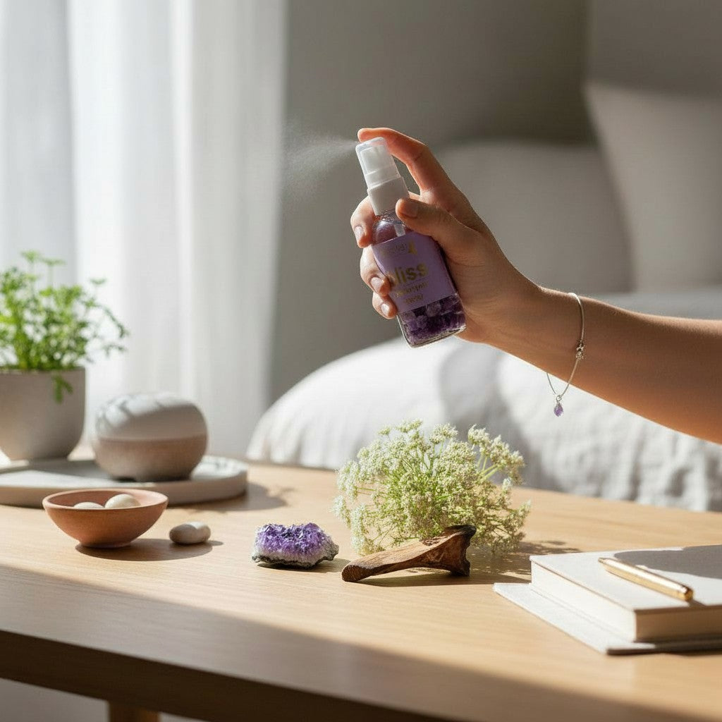 bliss amethyst spray+