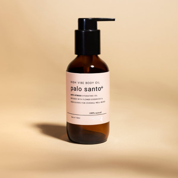 Palo Santo+ High Vibe Body Oil