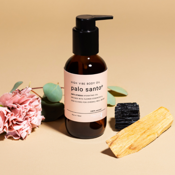 Palo Santo+ High Vibe Body Oil