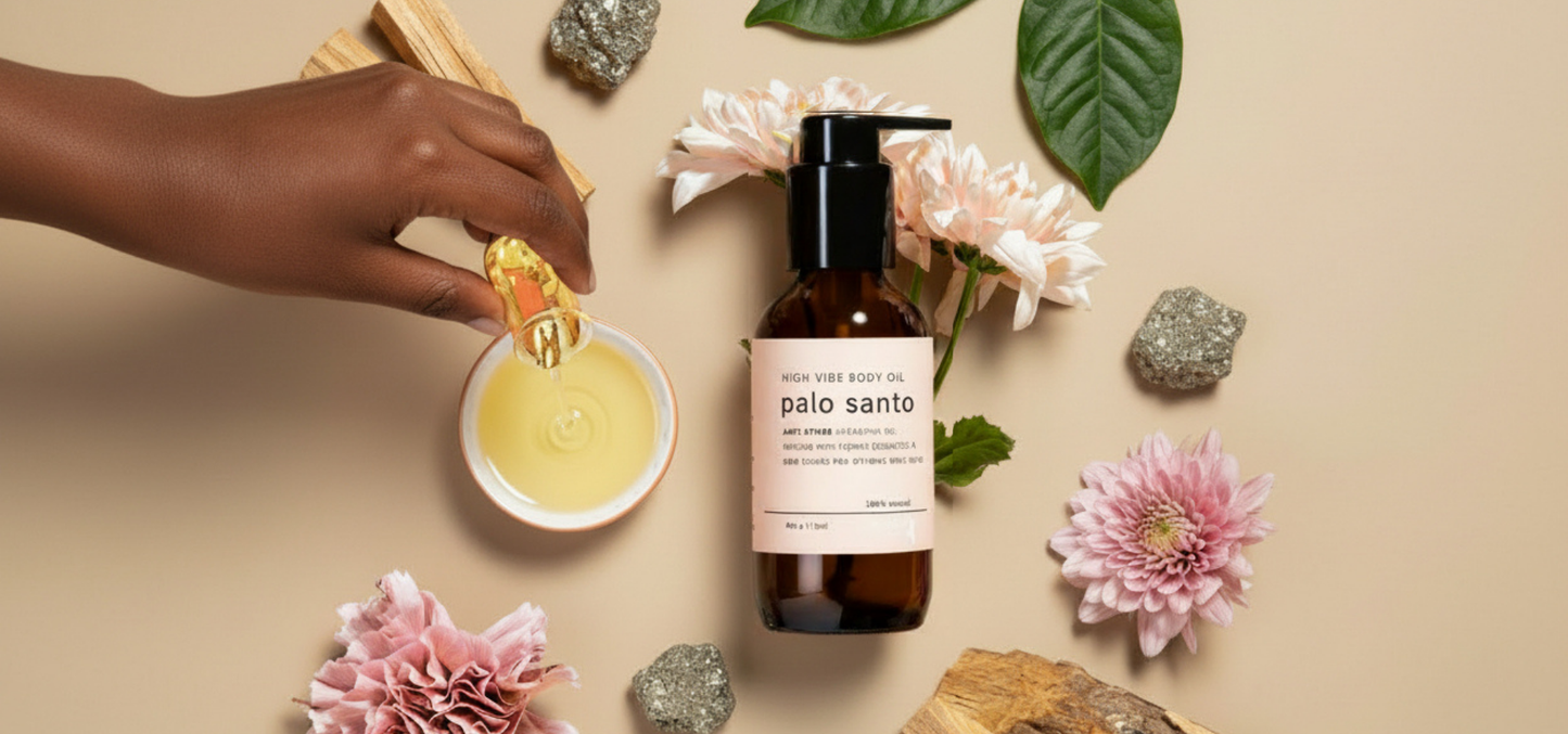 high vibe body oil trio