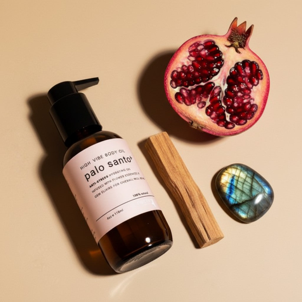 palo santo+ high vibe body oil